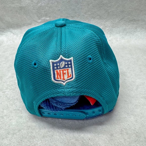Miami‎ Dolphins Hat Cap Snap Back Youth Teal Orange NFL Football New Era - Picture 4 of 7
